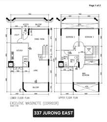 Blk 337 Jurong East Avenue 1 (Jurong East), HDB Executive #559129621